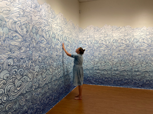 The Flood - Solo Exhibition by Melissa Haviland