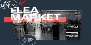 Art Supply Flea Market