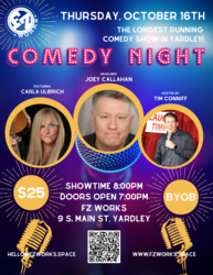 October Comedy Night @FZ Works