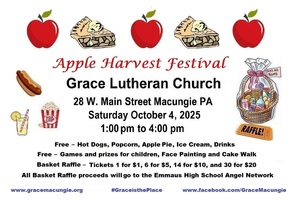 Free Apple Harvest Festival