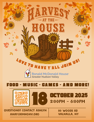 Harvest at the House at Ronald McDonald House Greater Hudson Valley