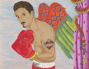 Teddy Sandoval and the Butch Gardens School of Art Symposium