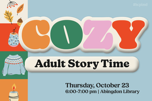 Cozy Adult Story Time