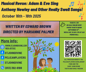 A Musical Tribute to Edward Brown: Adam & Eve Sing Anthony Newley and Other Really Swell Songs