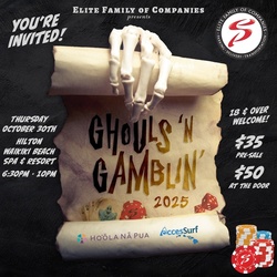 Elite Parking Services’ Ghouls ‘n Gamblin’ Fundraiser Scares Up Funds for Two Local Nonprofits