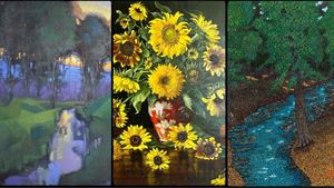 Nature’s Voice: Three Contemporary Masters