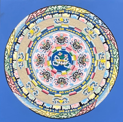 Tibetan Sand Mandala