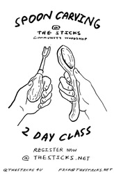 Spoon Carving (2 Day)