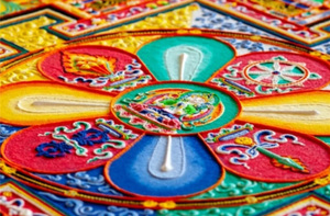 Tibetan Sand Mandala