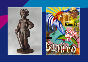 Solo Exhibitions-- Añamarié Edwards: The Home of Joy & Warren King: Homecoming