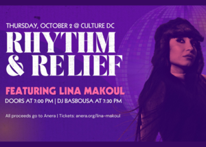 Rhythm & Relief Featuring Lina Makoul