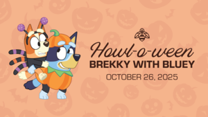 Brekky with Bluey: Howl-o-ween Party at Wilson's Orchard & Farm