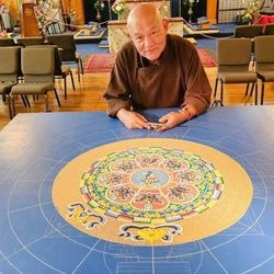 Opening Ceremony: Tibetan Sand Mandala