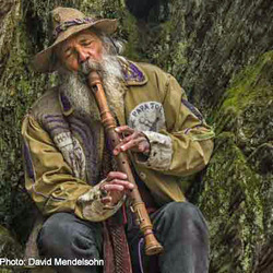 Papa Joe Gaudet Featured at Story Space online Tue 09/30/2025