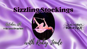 Sizzling Stockings with Ruby Joule
