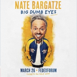 Nate Bargatze: Big Dumb Eyes World Tour
