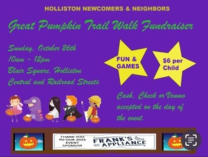 HNN Great Pumpkin Rail Walk Fundraiser