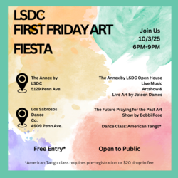 Los Sabrosos - First Friday Art Fiesta!