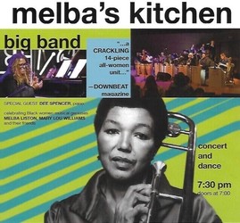 Melba's Kitchen Big Band presented by Pacifica Performances