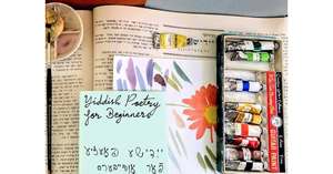 Reading and Crafting Yiddish Poetry with Osian Evans Sharma