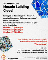 LSDC - Mosaic Building Class!