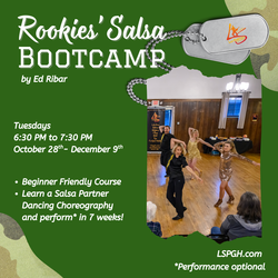 Rookies' Salsa Bootcamp