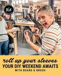 DIY Wood Sign Sip & Paint Pick Your Project Public Workshop! Pre-Registration Required