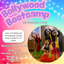 Bollywood Performance Bootcamp