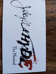 Jekyll & Hyde, a musical