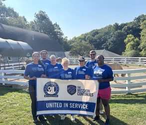 The Mission Continues Service Project With American Legion Post 495