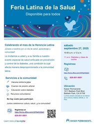 Feria Latina de la Salud