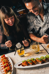 National Sake Day at Benihana