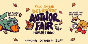 Fall 2025 Delaware Author Fair