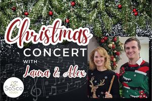 Free flute & guitar Christmas concert Dec. 6 at Fountain Hills Library