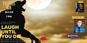 Halloween Murder Mystery Comedy Experience: Warr-King Wines!