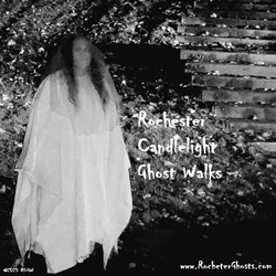 Lady in White Ghost Walk