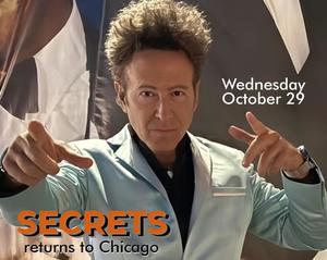 SECRETS starring mentalist SIDNEY FRIEDMAN