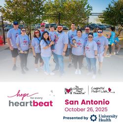 San Antonio Congenital Heart Walk