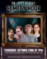 The Crypt Keeper's Comedy Hour