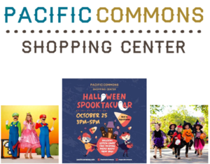 Pacific Commons Shopping Center Annual Halloween Spooktacular Event