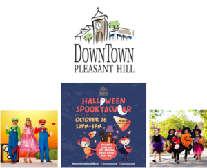 Downtown Pleasant Hill Annual Halloween Spooktacular Event
