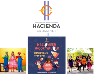 Hacienda Crossings Shopping Center Annual Halloween Sooktacular Event