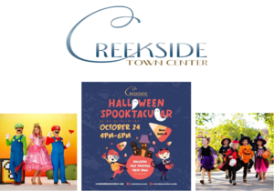 Creekside Town Center Annual Halloween Spooktacular Event