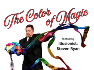 the Color of Magic Dessert Theatre