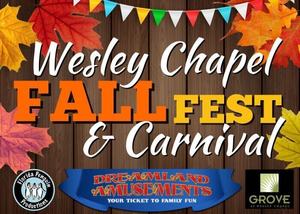 21st Annual Wesley Chapel Fall Festival Presented by Pasco County Recycling