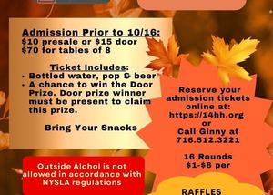 Fourteen Holy Helpers Meat Raffle