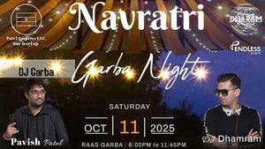 Navratri Garba Night - Pomona 2025 | near Los Angeles