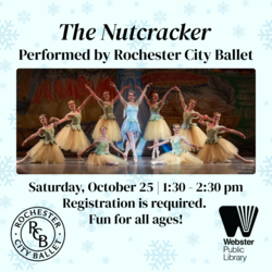 The Nutcracker - Performed by Rochester City Ballet