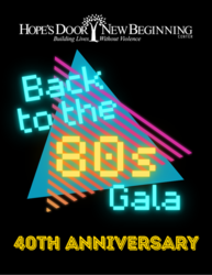 "Back to the 80s" 40th Anniversary Gala