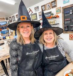 WITCHES NIGHT OUT *FREE BONUS SIGN IF YOU WEAR A COSTUME OR WITCH HAT! Pre-Registration Required